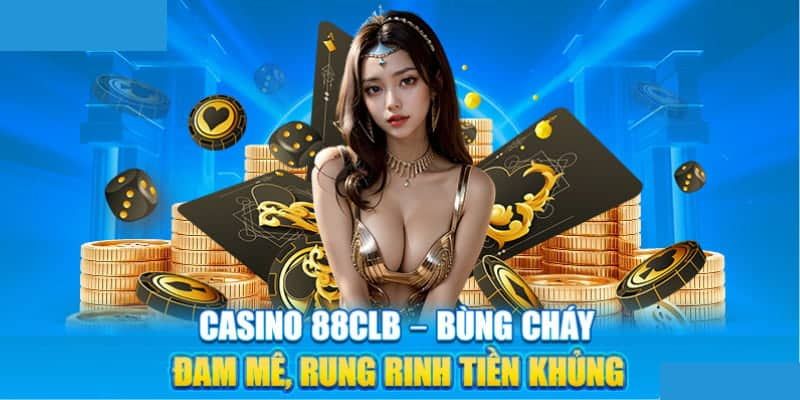 Casino trực tuyến là tựa game ăn khách hàng đầu