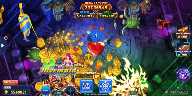 Đôi nét bao quát về trò chơi Ocean King Jackpot