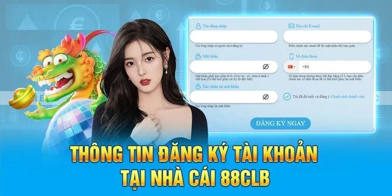 Hướng dẫn thao tác cơ bản trải nghiệm cá cược cùng 88CLB